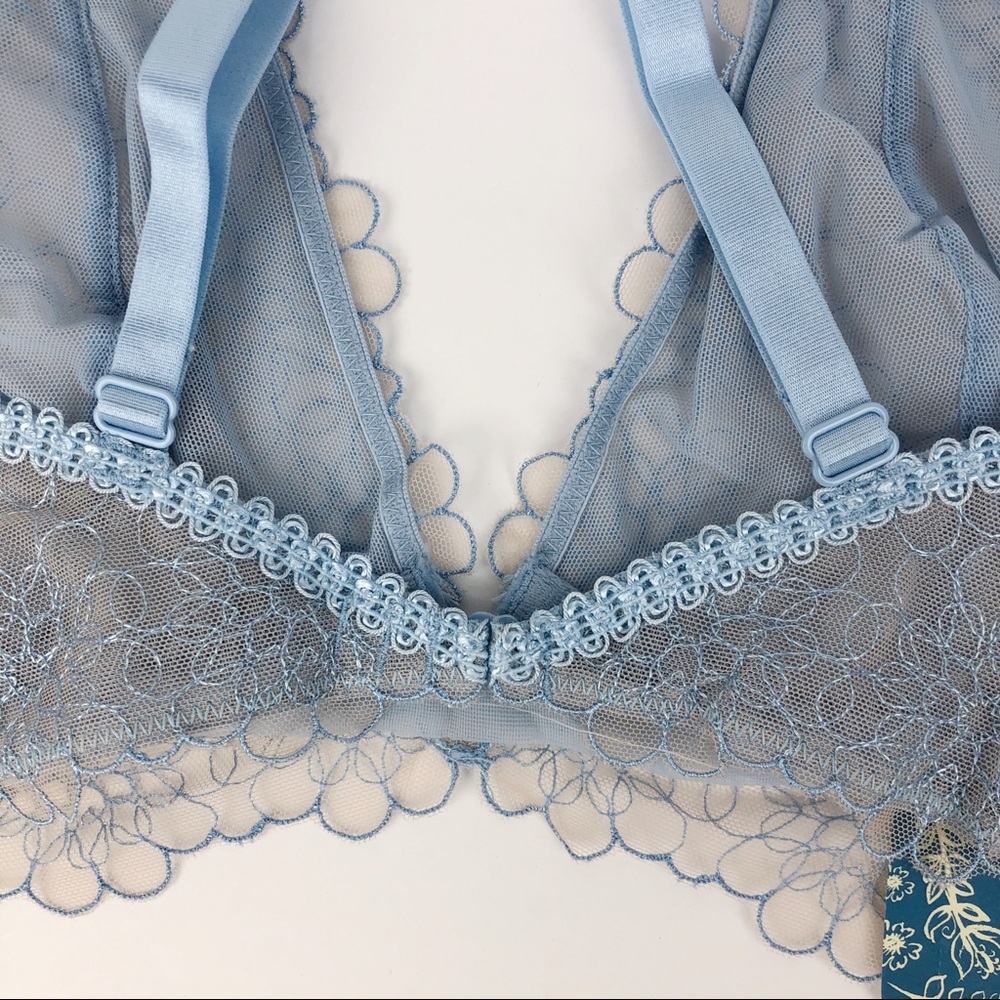 NWT Free People Lucia Lace Underwire Bra - Picture 9 of 11